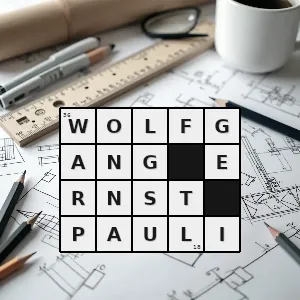 Rozwiązanie krzyżówki: noblista z dziedziny fizyki w roku 1945 - wolfgang ernst pauli | hasła, synonimy i podpowiedzi Hasło krzyżówkowe noblista z dziedziny fizyki w roku 1945 - wolfgang ernst pauli – rozwiązanie, synonimy, podpowiedzi i definicje krzyżówkowe